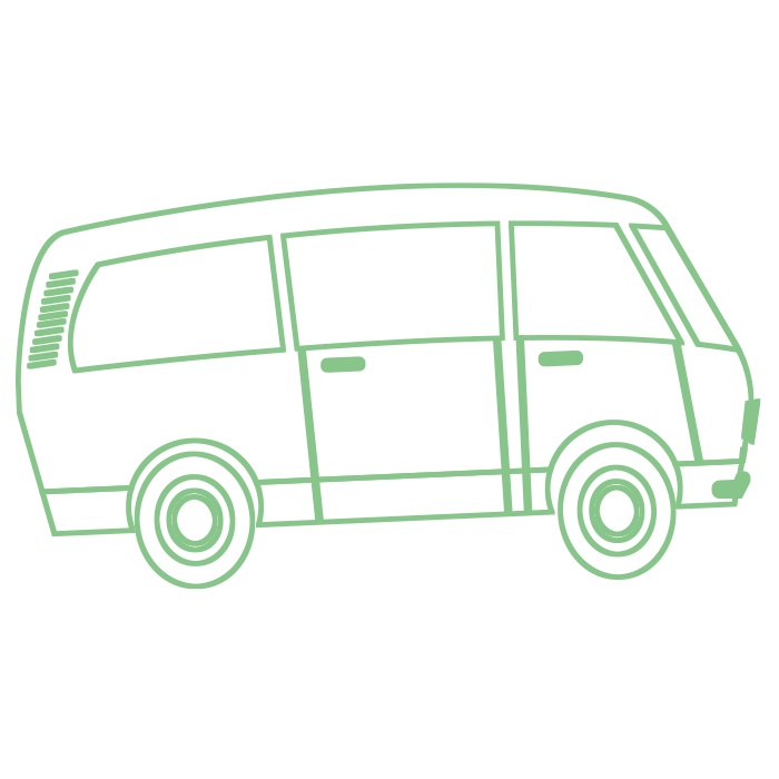 Jube Bus Illustration