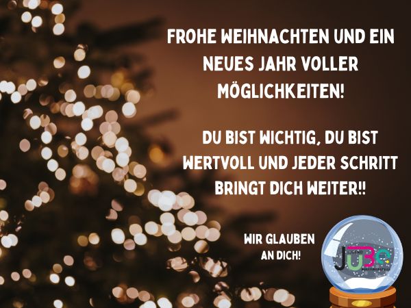 Weihnachtsgruss aus der JuBe