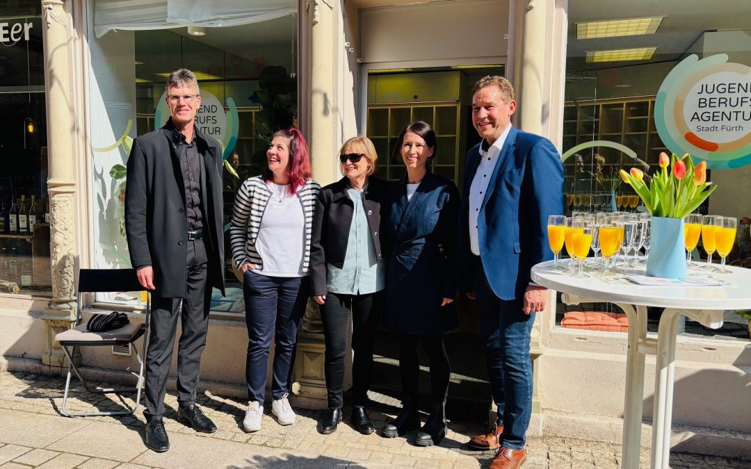 Link zum Beitrag: Hilfe beim Start ins Berufsleben – die Jugendberufsagentur Fürth eröffnet in der Fürther Innenstadt